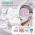 BeeVines Sleep Mask, 2 Pack 100% Real Natural Pure Silk Eye Masks with Adjustable Strap for Sleeping, Mulberry Silk Eye Sleep Shade Cover, Block L...