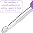 5 mm Crochet Hook, Ergonomic Handle for Arthritic Hands, Extra Long? Knitting Needles for Beginners and Crocheting Yarn (5 mm)......