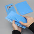 Blue Cash Envelopes A6 Budget Binder Inserts with 2 Pockets 5 Plastic Binder Pockets Planner Inserts for 6 Ring A6 Binders Organizer Notebook Refi...