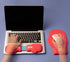 Boxing Gloves Mouse Wrist Rest Pad, Memory Foam Padding,Adorable and Comfortable, Ergonomic Support for Dorm, Office and Gaming (1 Mouse pad)...