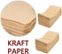 200 Pcs Kraft Paper Envelops Kraft Paper Envelopes Mailing Supplies Brown Bags Brown Seed Packets Small Parts Envelopes for Packing Coin/Jewelry/S...
