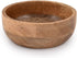 Mango Wood Round bowl Perfect for Nuts, Candy, Appetizer, Snacks, Olive and Salsa. Looks Absolutely Beautiful With Your Kitchen Setting. (5" x 5" ...