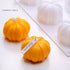 Pumpkin Silicone Mold 6 Cavities Cupcake Baking Pan Mousse Tray Molds Kitchen Cake Decoration Fondant Mold for Halloween...