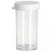 Polystyrene Plastic Snap Cap Vials 7 Dram - Pk of 25...