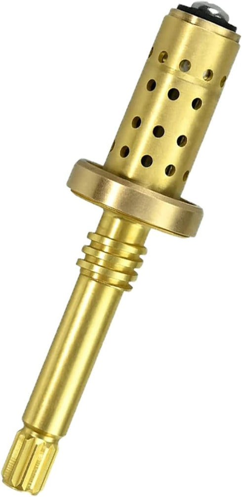 TA-10 Flow Control Spindle Brass Component Compatible with Temptrol Shower Mixing Valves Carriage...