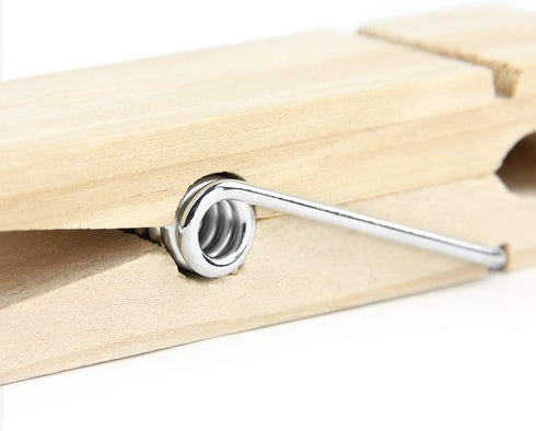 6 Inch Clothespins for DIY Craft, 4 PCS...
