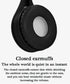 Upgraded Hybrid Noise Cancelling Headphones with Transparent Modes Wireless Bluetooth with Mic, Deep Bass,Soft-Earpads,Fast Charging Black...