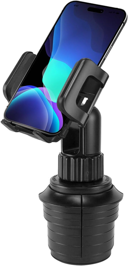 Cellet Car Phone Holder Mount, Car Cup Phone Holder Mount, Compatible with Apple iPhones, Samsung Galaxy, Motorola Moto Google Pixel Smartphones (...