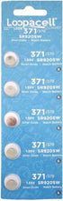Watch Battery Button Cell (2X Pack of 5) - 371, 370, SR920SW, 1188SO, SR69, SP370, 1171SO, SP371, V371, V370, G64, LR920, AG6, 605, GP71, RW315 1....