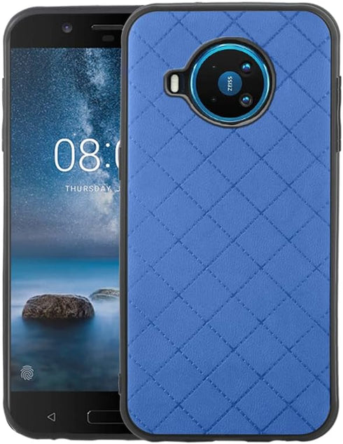 ELISORLI Compatible with Nokia 8.3 5G Nokia 8V G5 UW case Rugged Thin Slim Cell Accessories Anti-Slip Fit Rubber TPU Mobile Phone Full Body Silico...