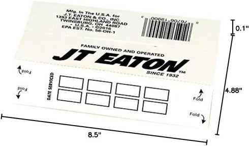 JT Eaton Stick-Em 198-12S Scorpion Glue Trap, 12 Pack, Brown/A...
