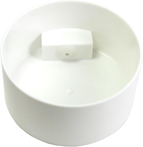 Teavac 6-Ounce Vacuum Sealed Tea Storage Container, White Cap and Body/Green Tea Sign...