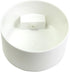 Teavac 6-Ounce Vacuum Sealed Tea Storage Container, White Cap and Body/Green Tea Sign...