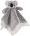 Apricot Lamb Stuffed Animals Security Blanket Gray Koala Infant Nursery Character Blanket Luxury Snuggler Plush(Gray Koala, 13 Inches)...