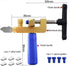 Glass Tile Cutter, New Design 2 in 1 Glass Cutting Tool with Extra 6 Cutter Blades Glass Tile Cutter for Glass, Mirror, Ceramic Tile, Glazed Tiles...