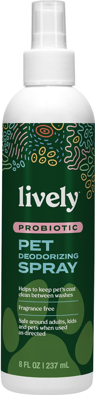 Lively Pet Deodorizing Spray...