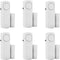 6 Pack Window Alarm Door Magnetic Sensor Alarm for Home Security System, Pool Door Alarm for Kids Safety Toddler Door Open Alarm Sensor...