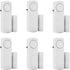 6 Pack Window Alarm Door Magnetic Sensor Alarm for Home Security System, Pool Door Alarm for Kids Safety Toddler Door Open Alarm Sensor...