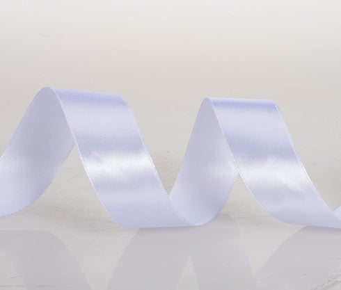 YASEO 1 Inch White Solid Satin Ribbon, 50 Yards Craft Fabric Ribbon for Gift Wrapping Floral Bouquets Wedding Party Decoration...