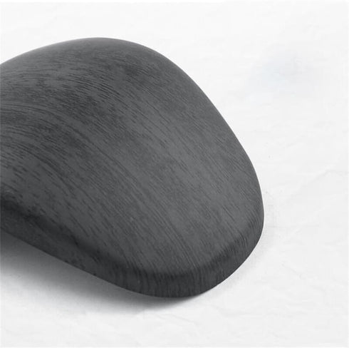 Matte Wood Grain Style ABS Car Gear Shift Knob Cover Trim Shifter Lever Handle Protective Sticker Compatible with KIA Telluride 2020-2024 Accessor...