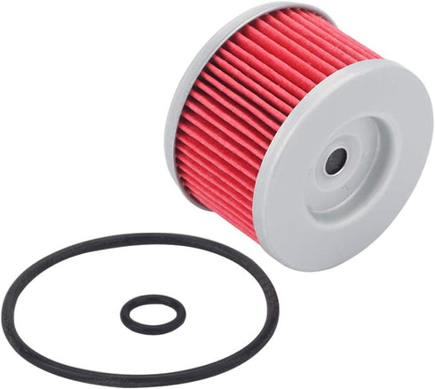 3pcs Oil Filter O-Ring Compatible with 113 HF113 ATC250ES ATC350X TRX250 TRX300 TRX350 TRX400EX TRX420FE TRX450ES TRX500FE XL250R XL350R XL600R XR...