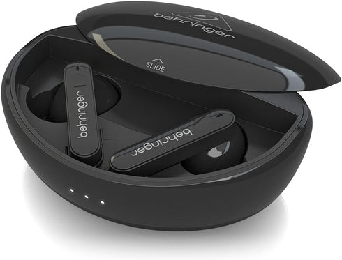 Behringer T-BUDS High-Fidelity True Wireless Stereo Earbuds with Bluetooth and Active Noise Cancellation...