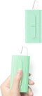 WhiteGreen Floss Picks Potrable Case-LIAMOSS Dental Floss-Floss Dispenser,2 Case Upgrade Reusable Portable Floss Dispenser,20 Count Travel Dental ...