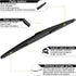 AUTOBOO Replacement For FORD EDGE 07-14 Lincoln MKX 2007-2013 Rear Windshield Back Wiper Arm Blade Cover Cap Set- -Original Factory Quality...