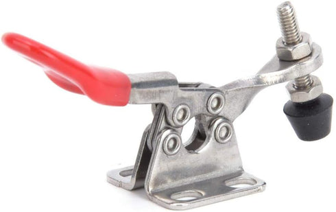 2pcs Toggle Clamps 304 Stainless Steel 27KG GH-201-ASS Quick Welding Fixture Hand Tool...