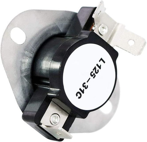 Romalon Thermal Fuse & Thermostat Replacement Compatible for Dryer Includes 6931EL3003D Thermal Fuse 6931EL3001F Dryer Thermostat Replaces PS3530485 dle5955w
