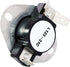 Romalon Thermal Fuse & Thermostat Replacement Compatible for Dryer Includes 6931EL3003D Thermal Fuse 6931EL3001F Dryer Thermostat Replaces PS3530485 dle5955w