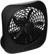 O2COOL Treva 5 Inch Battery Powered Fan Portable Desk Fan 2 Cooling Speeds with Compact Folding & Tilt Design Cubicle Accessories Small Portable (...