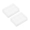 uxcell Centrifuge Tube Rack Storage Box 70-Well Polypropylene Holder for 0.2ml Micro Centrifuge Tubes, Samples 5mm Hole Dia 2Pcs...