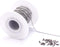 Tiparts 30 Feet Stainless Steel Ball Chains Necklace with 20pcs Connectors Clasps,Silver Beads Chain Sets (Chain Width 1.5mm+20pcs connectors)...