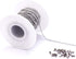 Tiparts 30 Feet Stainless Steel Ball Chains Necklace with 20pcs Connectors Clasps,Silver Beads Chain Sets (Chain Width 1.5mm+20pcs connectors)...