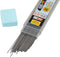 100Pcs/ Box 0. 7mm Processed Graphite Lead 2B Mechanical Pencil Replace Lead Pencil Refill Erasable Smooth Writing Drawing Stationery Writing and ...