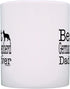 ThisWear Dog Lover Mug Best German Shepherd Dad Ever Dog Puppy Supplies Gift Coffee Mug Tea Cup White...