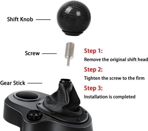 M12*1.25 Gear Shifter Adapter for Logitech G25 G27 G29 G920 Modification (1pcs)...