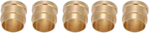 Olive and Connecting Insert, Hydraulic Brake Barb Olive, Mountain Bike Olive Barb, Brake Hose and Brass Connection Insert Kit for Hydraulic Disc B...