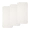 Pleasant Boulevard | Portable Waterproof Baby Changing Pad Liner, Washable Reusable Changing Table Cover Made with Breathable TPU, 27x13in (White,...
