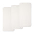 Pleasant Boulevard | Portable Waterproof Baby Changing Pad Liner, Washable Reusable Changing Table Cover Made with Breathable TPU, 27x13in (White,...