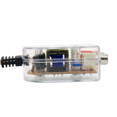 2 Pcs High to Low Speaker Impedance Converter Audio Signal Adapter for Speaker Output to RCA Line Control Car Amplifier Wiring...