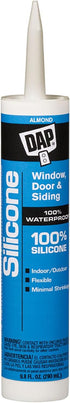 Dap 08649 9.8 fl oz Dow Corning Almond Silicone Sealant...