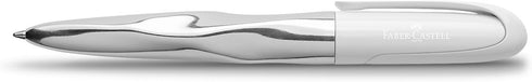 Faber Castell 149505"N'Ice" Ballpoint Pen - White...