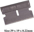 Safe Plastic Scraper Include 10Pcs Scraper Replacement,for Stickers Paint Label Glue Adhesive Removal, Ceramic Glass Window Cleaning...