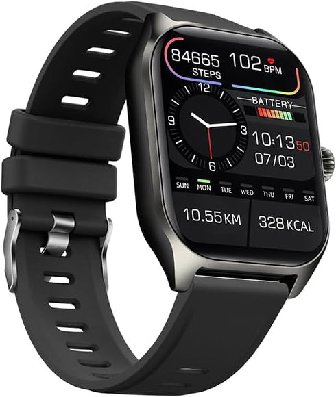 Smart Watch (Answer/Make Calls), 2024 Newest 2.01“Inch Fitness Tracker, Heart Rate/Sleep Monitor/Pedometer/Calories, Multiple Sports Modes, Waterp...