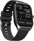 Smart Watch (Answer/Make Calls), 2024 Newest 2.01“Inch Fitness Tracker, Heart Rate/Sleep Monitor/Pedometer/Calories, Multiple Sports Modes, Waterp...