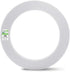 FloraCraft CraftF?M Wreath 2 Inch x 17.7 Inch White...