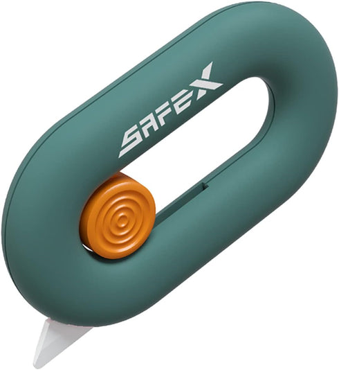 Box Cutter Retractable, Box Opener, Ceramic Box Cutter, Built-In Magnetic, Mini Box Cutter, Safety Box Cutter, Cute Box Cutter, Small Box Cutter F...