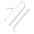 GARASANI Household, Travel Portable Disposable Plastic Curved Hook Toothpicks, Teeth Cleaning Tool, Anti-Slip Handle Design (300 Pcs)...